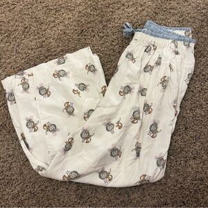 Aerie Flannel grinch pajama pants